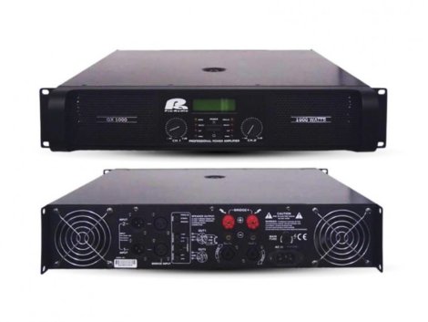 Amplificador PRO AUDIO 2 X 1000Watts a 2 Ohmios