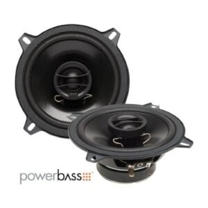Parlantes Power Bass 5 Pulgadas S-5202 120w
