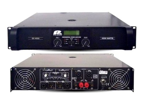 Potencia Proaudio GX4000 de 4000watt