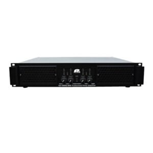 Amplificador GX-10000Q MKII Pa Pro Audio De 4 canales de 10000watt